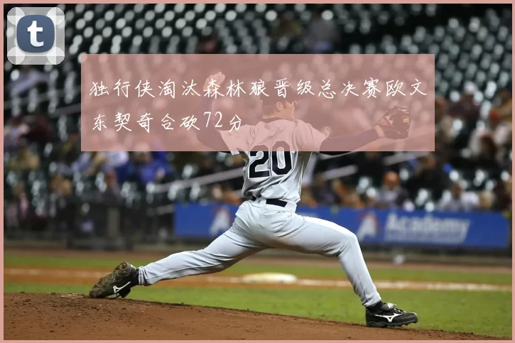 独行侠淘汰森林狼晋级总决赛欧文东契奇合砍72分