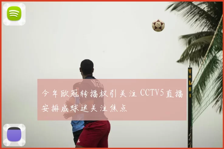 今年欧冠转播权引关注 CCTV5直播安排成球迷关注焦点